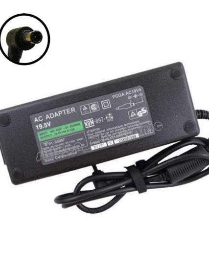 CARGADOR GENÉRICO SONY 19.5V A 3.9AMP.