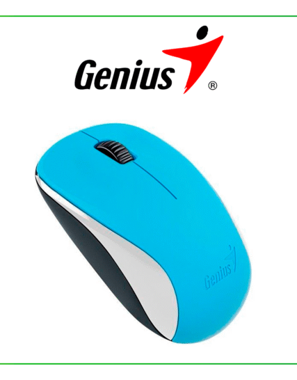MOUSE GENIUS WIRLESS NX-7000 BLUE