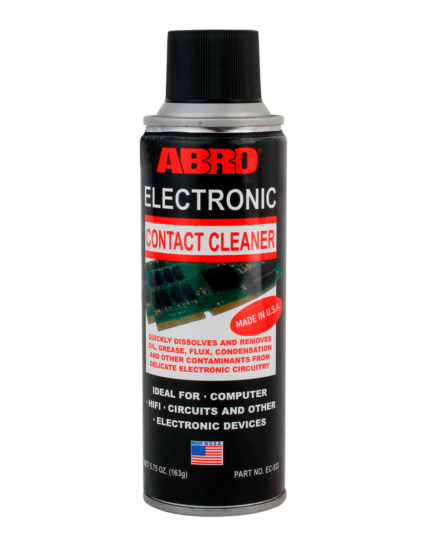 LIMPIA CONTACTOS ABRO EC-533 /5.75OZ. / 163G.