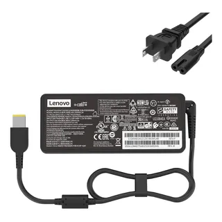 CARGADOR LENOVO 20V A 4.5AMP. PUNTA CUADRADA