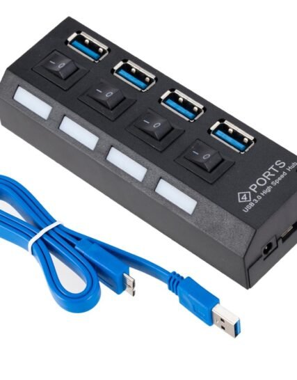 HUB USB GENERICO 4 PUERTOS USB3.0
