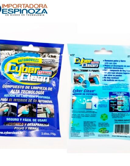 LIMPIADOR PARA AUTO CYBER CLEAN 75G.