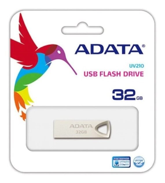 FLASH MEMORY ADATA 32GB UV210 METALICA