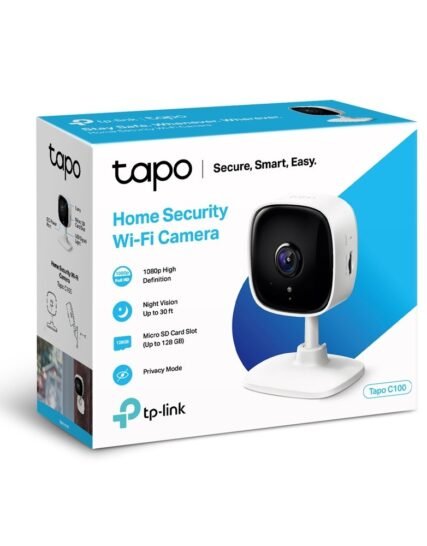 CAMARA TP-LINK TAPO C100 WIFI 1080P VISION NOCTURNA
