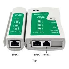 COMPROBADOR DE RED CT468 RJ45-RJ11
