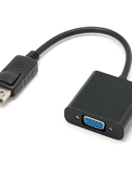 CONVERTIDOR DISPLAYPORT A VGA 20CM