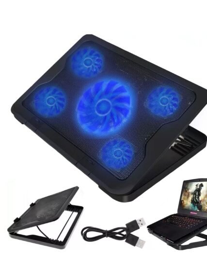 VENTILADOR CON LUZ SY-C5 5 FAN