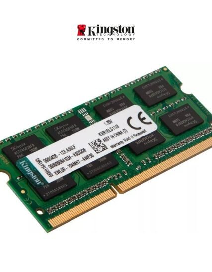 MEMORIA KINGSTON 8GB DDR3 PCL3-12800 PARA PORTATIL