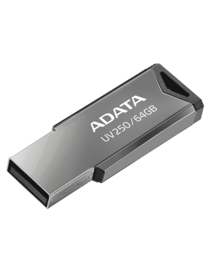 FLASH MEMORY ADATA 64GB UV250 METALICA