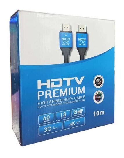 CABLE HDMI MACHO A MACHO 10MT. PREMIUM