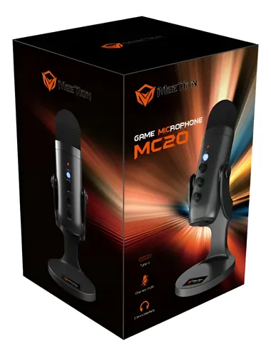 MICROFONO MEETION MT-MC20 GAMER USB