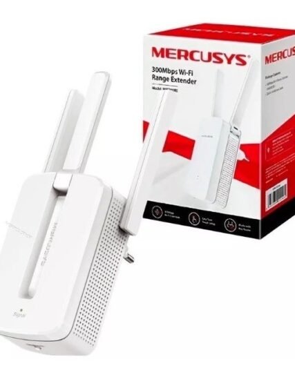 EXTENSOR MERCUSYS MW300RE 300MBPS