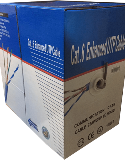 CABLE UTP GENERICO CAT6E 305 MT.