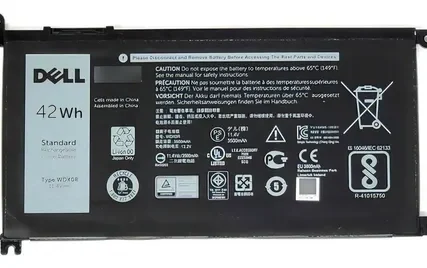 BATERIA DELL INSPIRON WDX0R