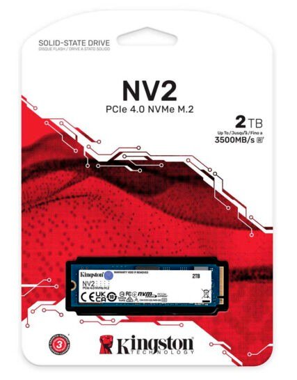 DISCO SOLIDO KINGSTON 2TB NV2-NVME