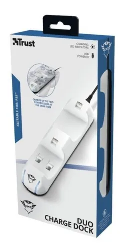 CARGADOR TRUST CHARGE DOCK GXT-251 PARA P/S 5