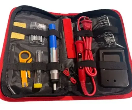 KIT DE SOLDADURA LCD DIGITAL 80W