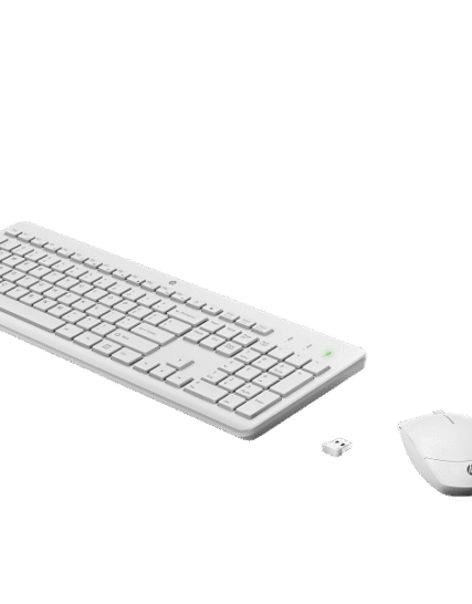 KIT HP 230 TECLADO/MOUSE WIRELESS WHITE