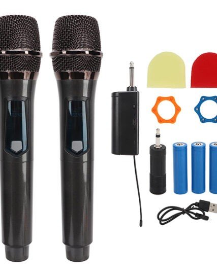 MICROFONO INALAMBRICO DE MANO X 2