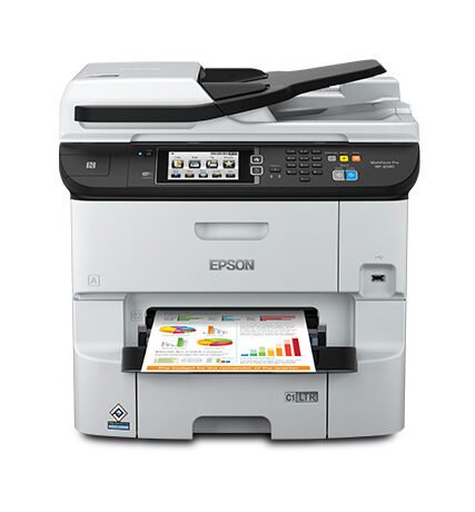 IMPRESORA EPSON MULTIFUNCION WORKFORCE PRO WF-6590 WIFI