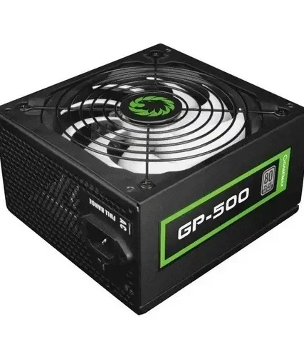 FUENTE DE PODER GAMER GAME-MAX 500W