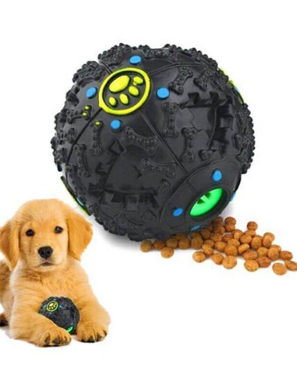 BOLA DE CAÍDA DE COMIDA PARA MASCOTAS