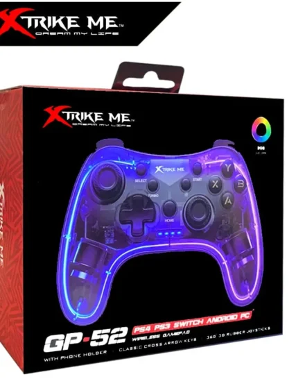 GAMEPAD XTRIKE ME GP-52