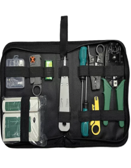 KIT HERRAMIENTAS PARA PC Y REDES KT-2170