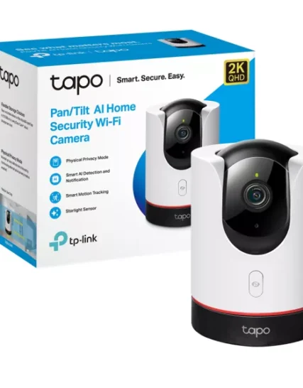 CAMARA TP-LINK TAPO C225 WIFI 2K QHD 360° DETECCION DE IA