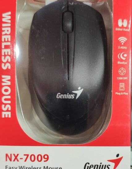 MOUSE GENIUS WIRLESS NX-7009 BLACK