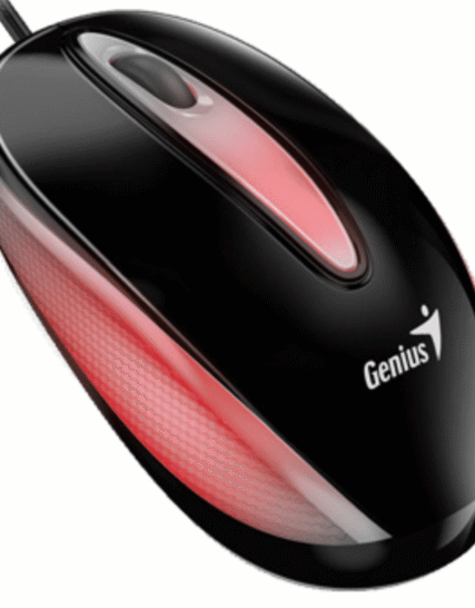 MOUSE GENIUS DX-MINI USB RGB BLACK