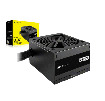 FUENTE DE PODER CORSAIR CX650 650W BRONZE 80PLUS