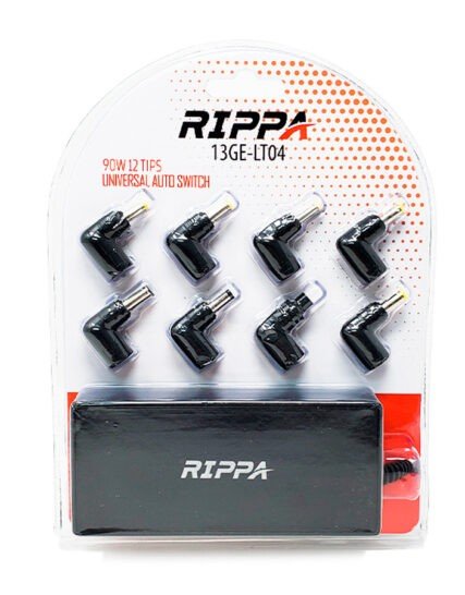 CARGADOR RIPPA 13GE-LT04 UNIVERSAL