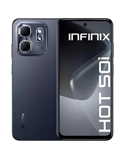 CELULAR INFINIX HOT 50i 8GB/256GB/6.7"/SLEEK-BLACK