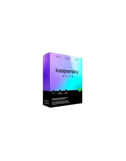 Kaspersky PLUS / 1 Dispositivo / 1 Cuenta KPM / 2 años / Base