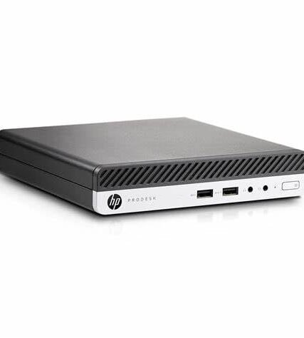 CPU HP MINI PRODESK 400 G5 INTEL CORE I5 9NA GENERACION MEMORIA RAM 8GB DISCO SOLIDO 512GB 6 PUERTOS USB 2 PUERTO DISPLAY PORT 1 RJ45 1 UUSB TIPO C WINDOWS 11 PRO GARANTIA 3 MESES INCLUYE DISPLAY PORT A HDMI