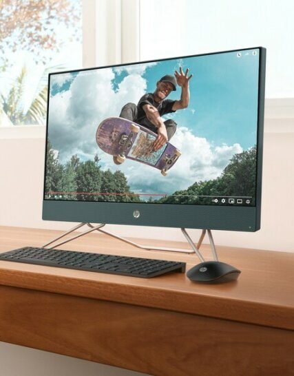 COM TODO EN UNOHP 24-CB1028LA/ INTEL CORE I5-1235U 12VA GEN/ MEMORIA RAM 16 GB/ DISCO SOLIDO 512GB/ PANTALLA 23.8'' FHD/ INTEL IRIS XE/ WIFI 6/ ESPAÑOL/ FREEDOS/ BLACK/ INCLUYE TECLADO Y MOUSE WIRELESS