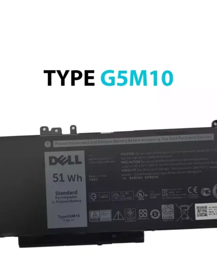 BATERIA DELL INSPIRON G5M10 Dell Latitude E5450 E5550 E5250 8V5GX R9XM9 WYJC2 1KY05 080-854-0066 0WYJC2 451-BBLN