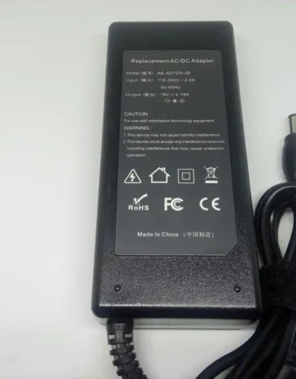 CARGADOR TOSHIBA 19V A 4.7AMP