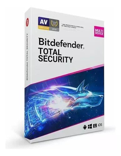 ANTIVIRUS BITDEFENDER TOTAL SECURITY 5PC'S X 1 AÑO (DIGITAL)