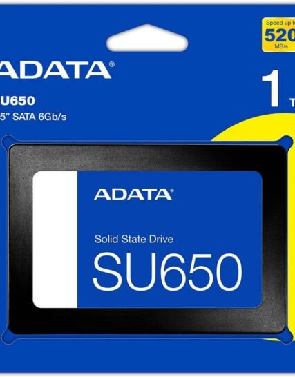 DISCO SOLIDO ADATA 1TB SU650 SATA 2.5"
