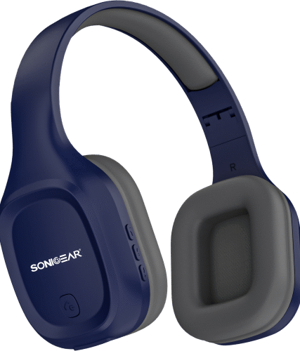 HEADSET SONICGEAR AIRPHONE 5 BLUETOOTH INDIGO