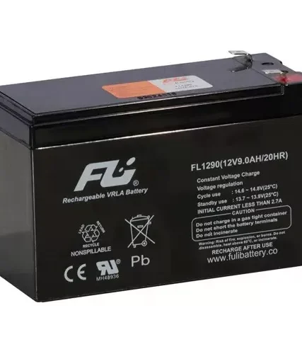 BATERIA FULIBATTERY 12V A 9AH FL1290GS