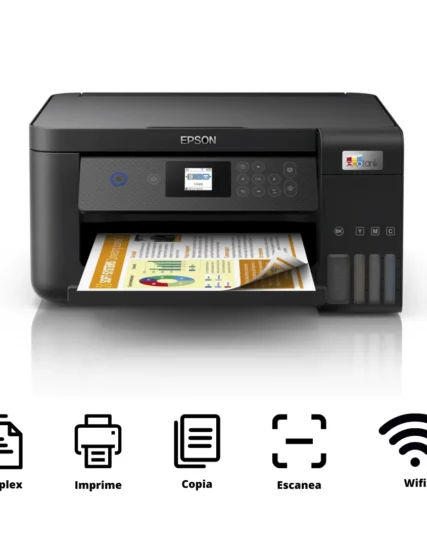 IMPRESORA EPSON MULTIFUNCION L4260/CON SISTEMA DE TINTA