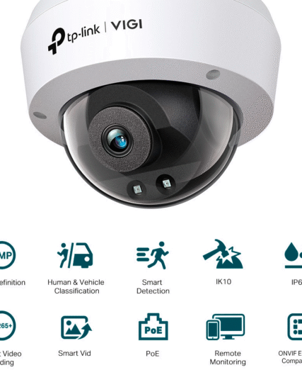 CAMARA TP-LINK VIGI C220I DOMO 2MP