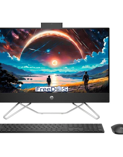 COM TODO EN UNOHP 24-CB1028LA/ INTEL CORE I5-1235U 12VA GEN/ MEMORIA RAM 8GB/ DISCO SOLIDO 512GB/ PANTALLA 23.8'' FHD/ INTEL IRIS XE/ WIFI 6/ ESPAÑOL/ FREEDOS/ NEGRO/ INCLUYE TECLADO Y MOUSE WIRELESS