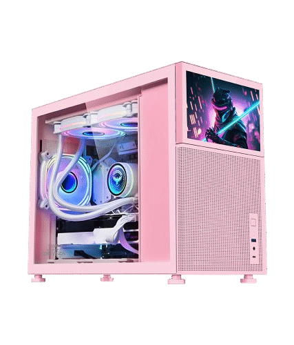 CASE ARMAGGEDDON TESSARAXX COREVISION PINK