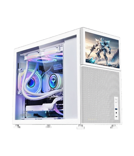 CASE ARMAGGEDDON TESSARAXX COREVISION WHITE