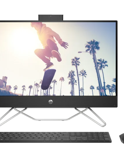 COMP HP 24-CB1029LA INTEL CORE i3-1215U/12VA GENERACION /RAM 16GB/512SSD/23.8"/NEGRA ESPAÑOL TECLADO Y MOUSE USB