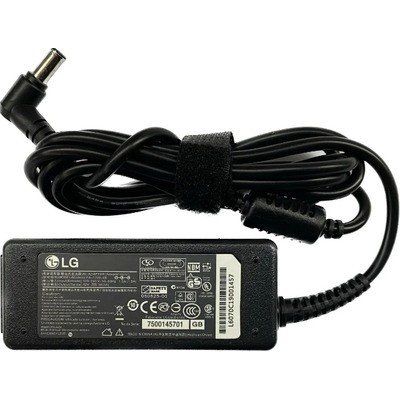 CARGADOR PARA MONITOR LG 19V A 0.84AMP.